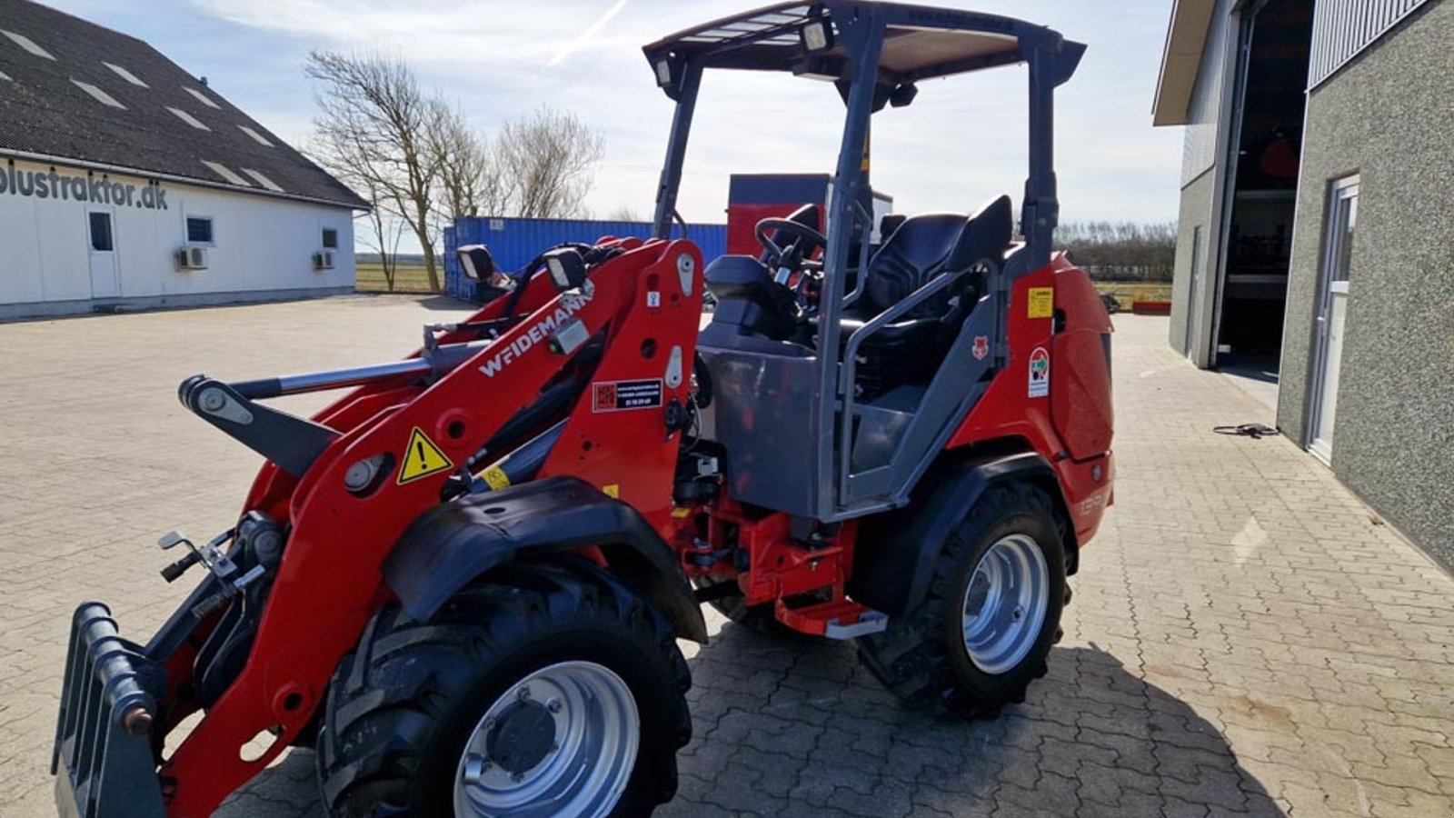 Kompaktlader van het type Weidemann  1390 Plus, Gebrauchtmaschine in Vrå (Foto 7)