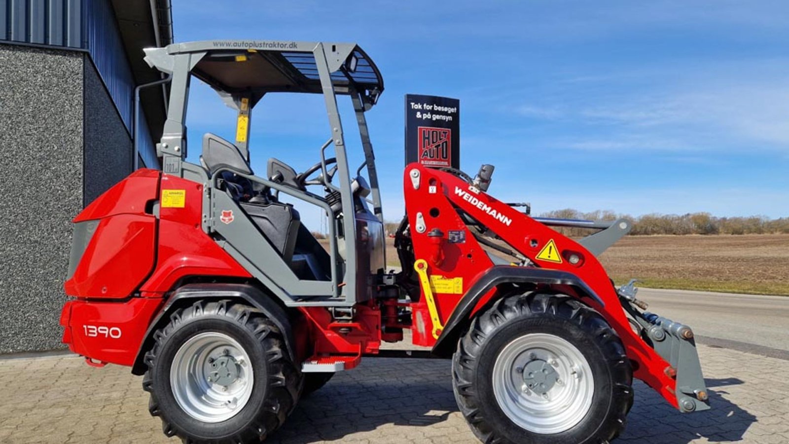 Kompaktlader типа Weidemann  1390 Plus, Gebrauchtmaschine в Vrå (Фотография 2)