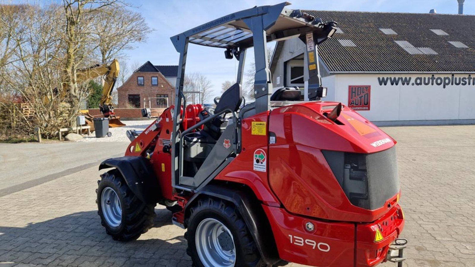 Kompaktlader типа Weidemann  1390 Plus, Gebrauchtmaschine в Vrå (Фотография 4)