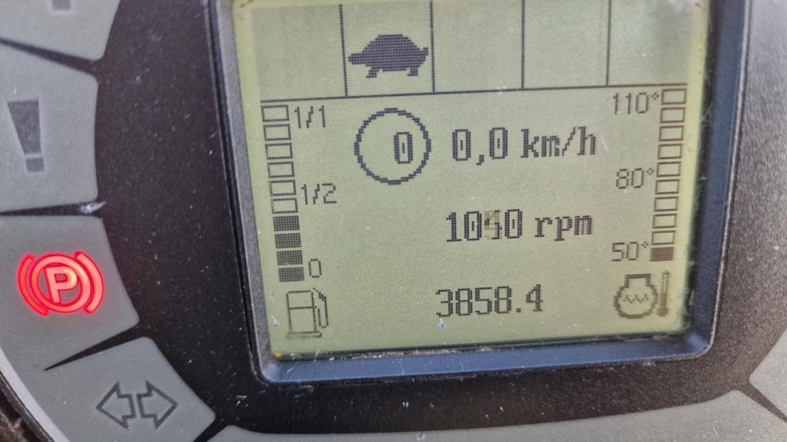 Kompaktlader Türe ait Weidemann  1390 Plus, Gebrauchtmaschine içinde Vrå (resim 13)