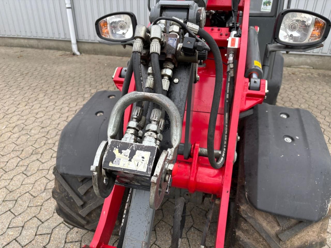 Kompaktlader типа Weidemann  1390 PLUS, Gebrauchtmaschine в Videbæk (Фотография 3)