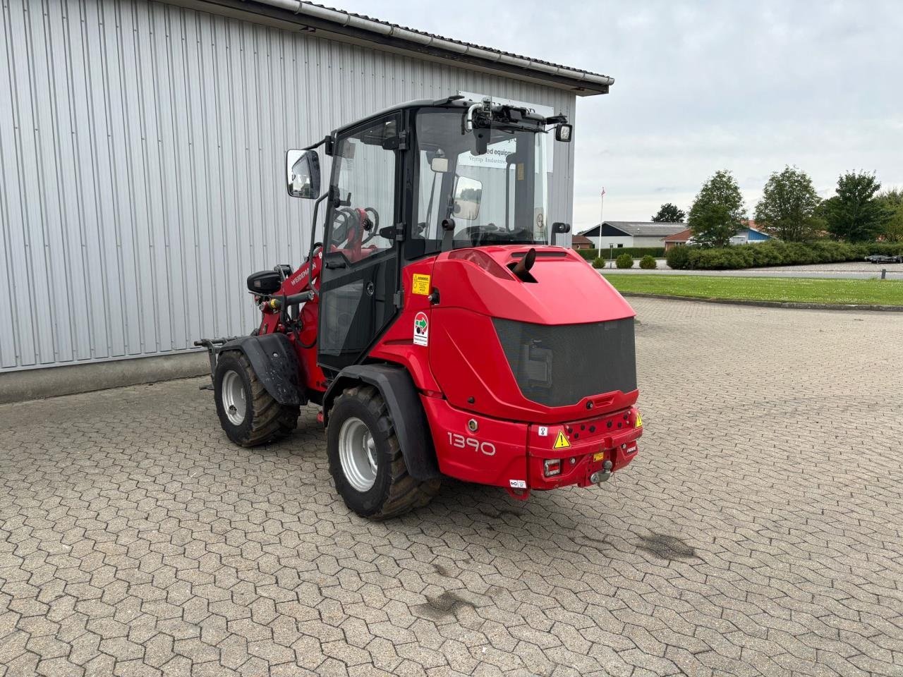 Kompaktlader типа Weidemann  1390 PLUS, Gebrauchtmaschine в Videbæk (Фотография 15)