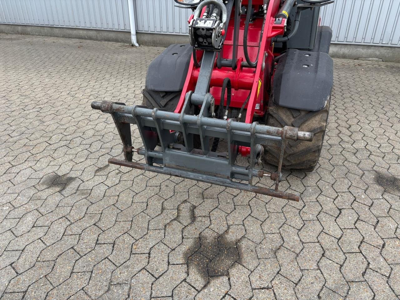 Kompaktlader типа Weidemann  1390 PLUS, Gebrauchtmaschine в Videbæk (Фотография 16)