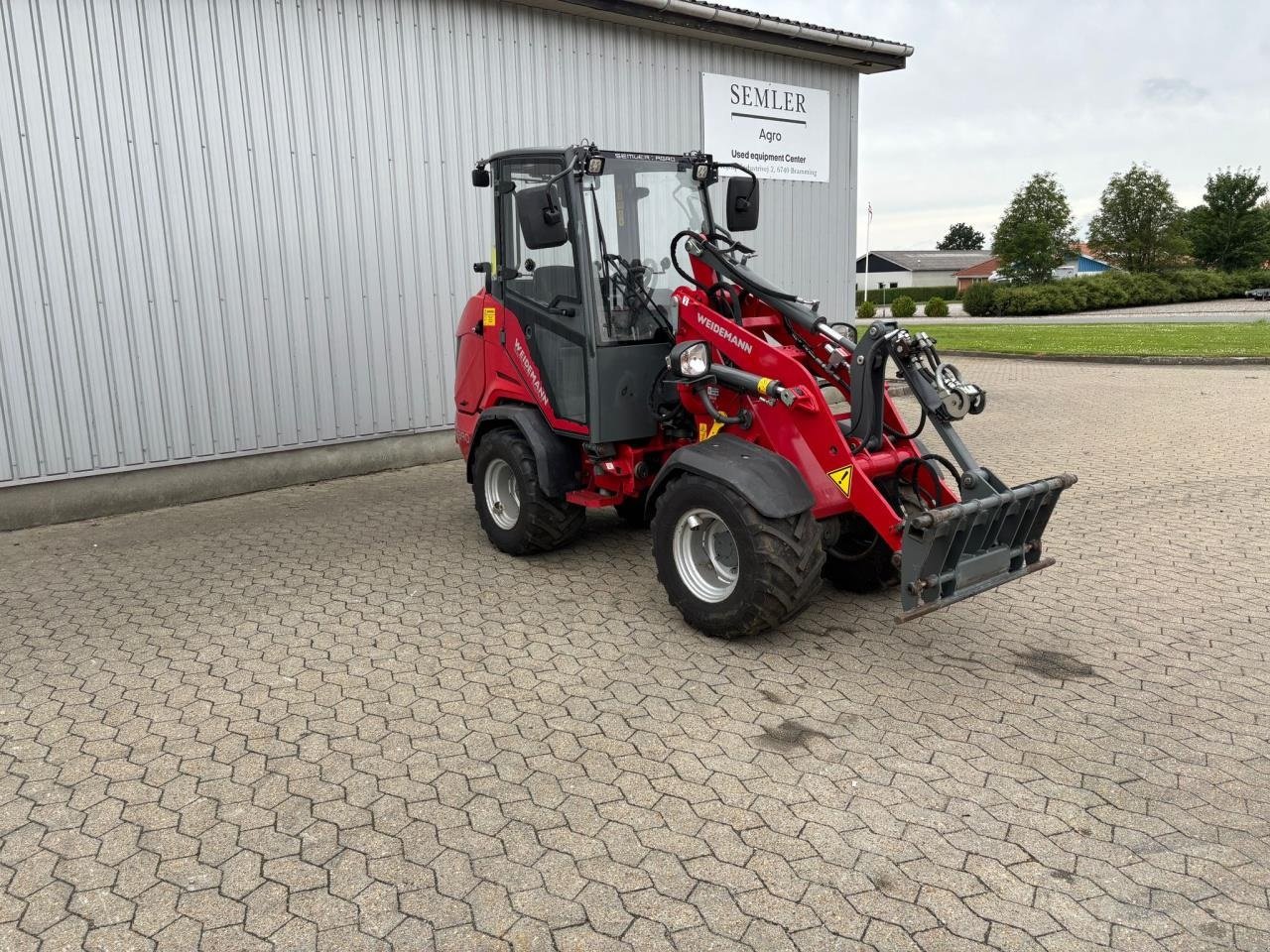 Kompaktlader типа Weidemann  1390 PLUS, Gebrauchtmaschine в Videbæk (Фотография 11)