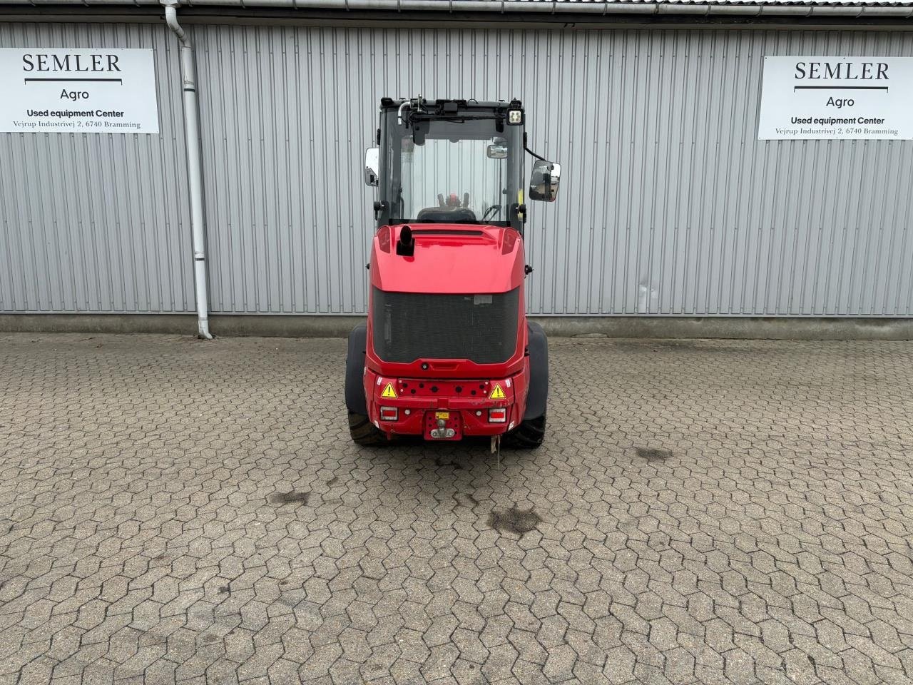 Kompaktlader типа Weidemann  1390 PLUS, Gebrauchtmaschine в Videbæk (Фотография 13)