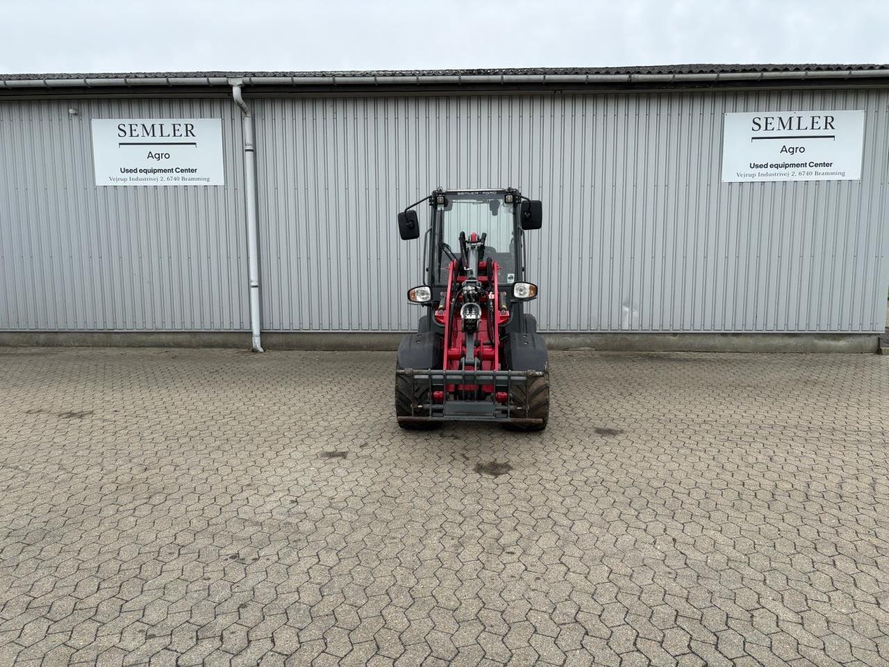 Kompaktlader типа Weidemann  1390 PLUS, Gebrauchtmaschine в Videbæk (Фотография 2)