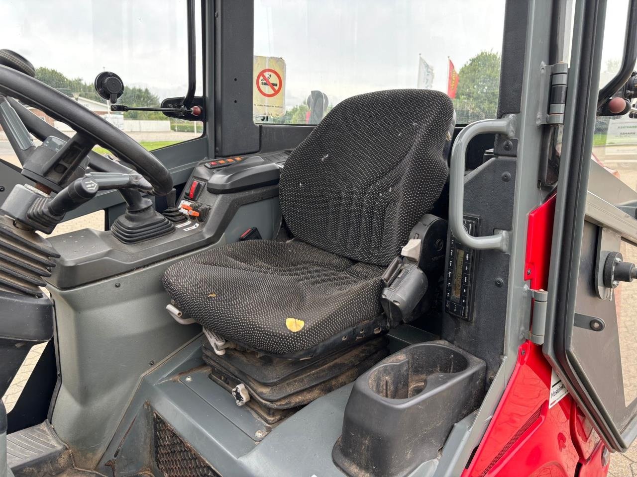 Kompaktlader типа Weidemann  1390 PLUS, Gebrauchtmaschine в Videbæk (Фотография 5)