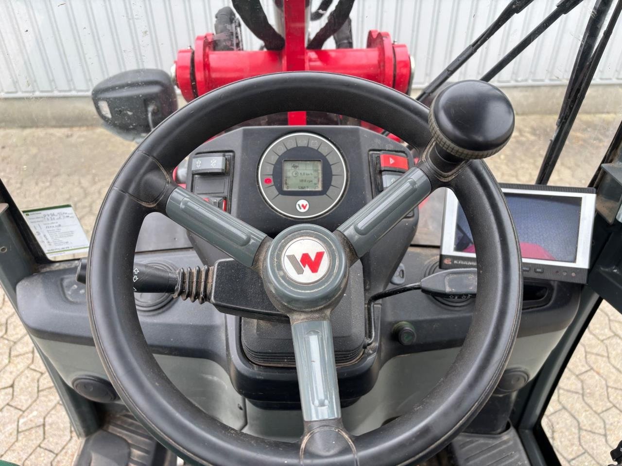 Kompaktlader типа Weidemann  1390 PLUS, Gebrauchtmaschine в Videbæk (Фотография 8)