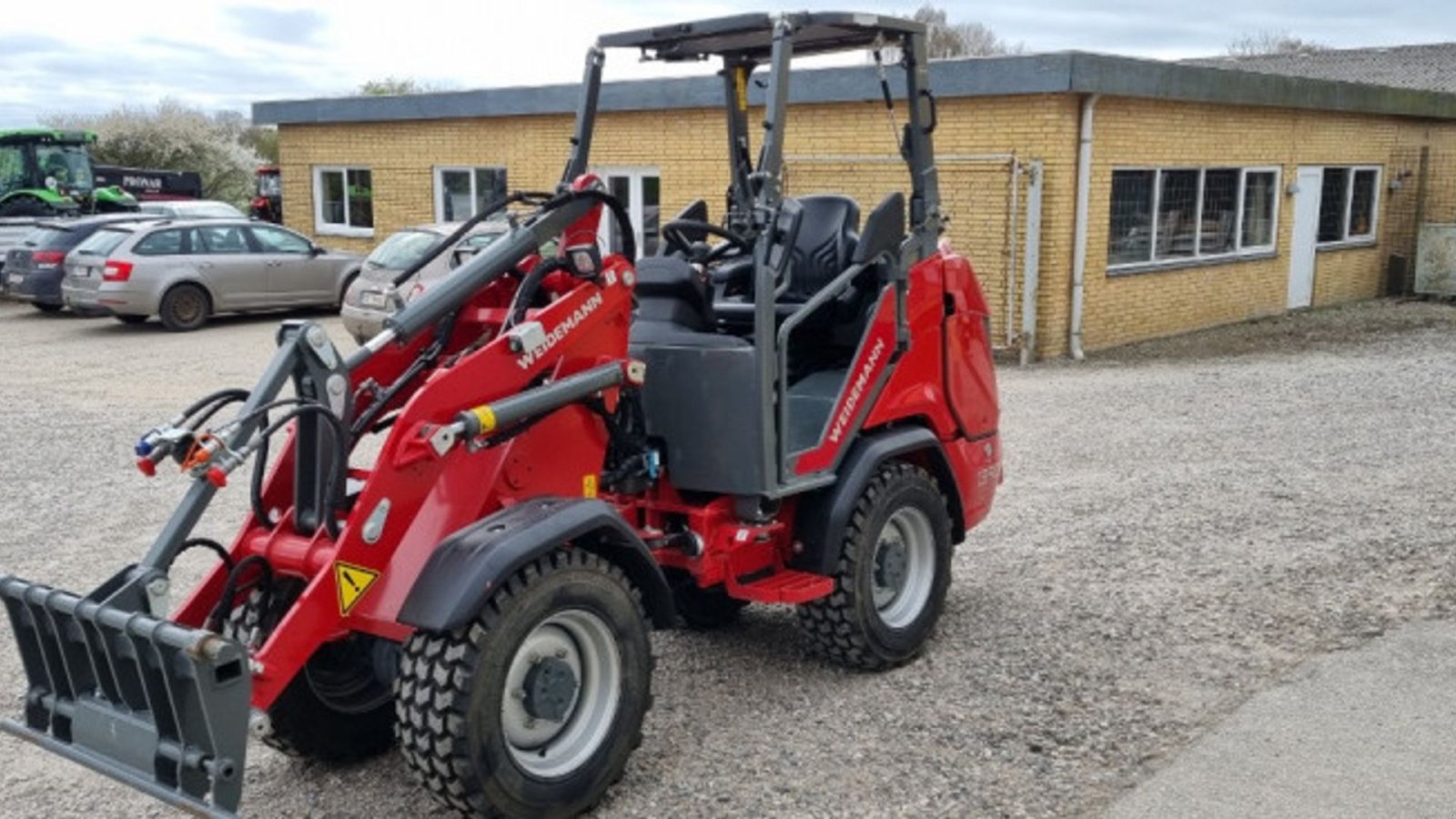 Kompaktlader типа Weidemann  1390 WEIDEMANN 1390 DEMO OVERGEMT, Gebrauchtmaschine в Otterup (Фотография 2)