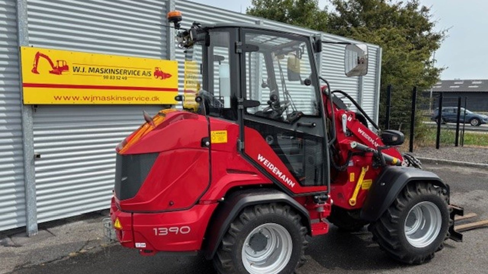 Kompaktlader tipa Weidemann  1390, Gebrauchtmaschine u Nørresundby (Slika 1)