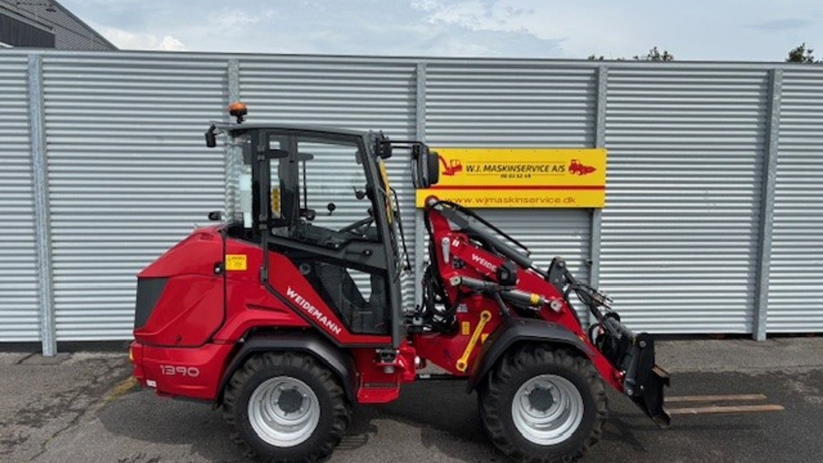 Kompaktlader tipa Weidemann  1390, Gebrauchtmaschine u Nørresundby (Slika 2)