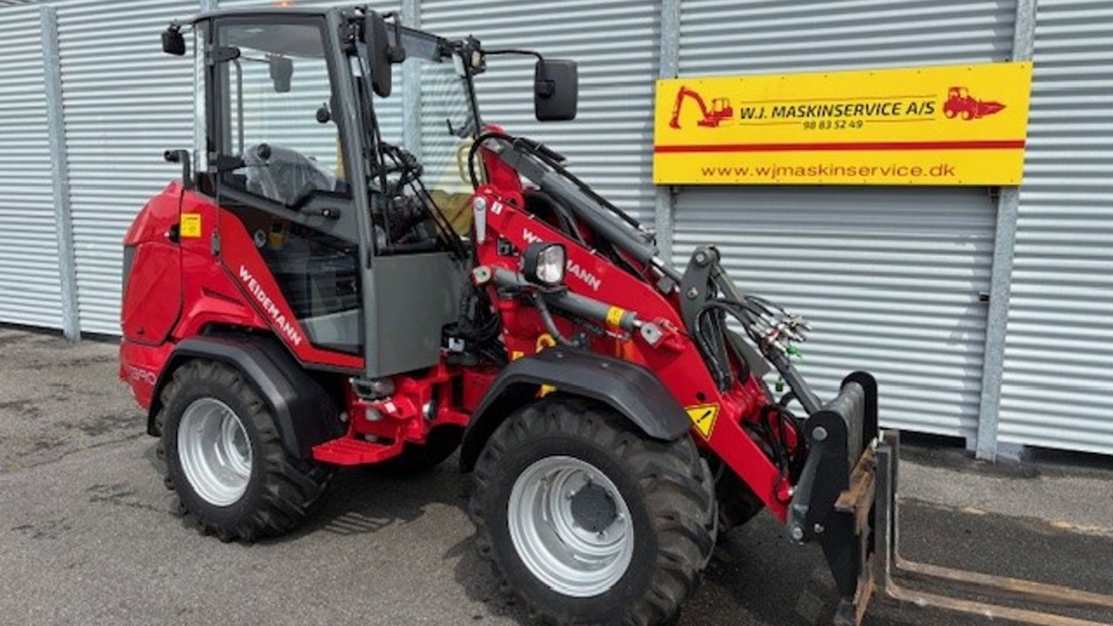 Kompaktlader tipa Weidemann  1390, Gebrauchtmaschine u Nørresundby (Slika 3)