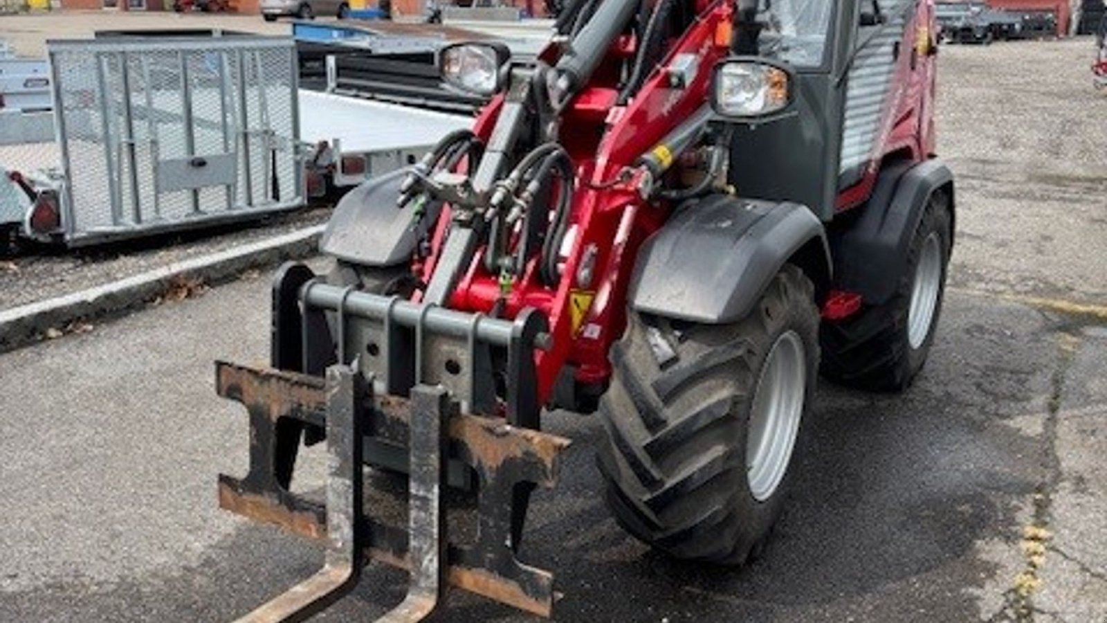 Kompaktlader tipa Weidemann  1390, Gebrauchtmaschine u Nørresundby (Slika 4)