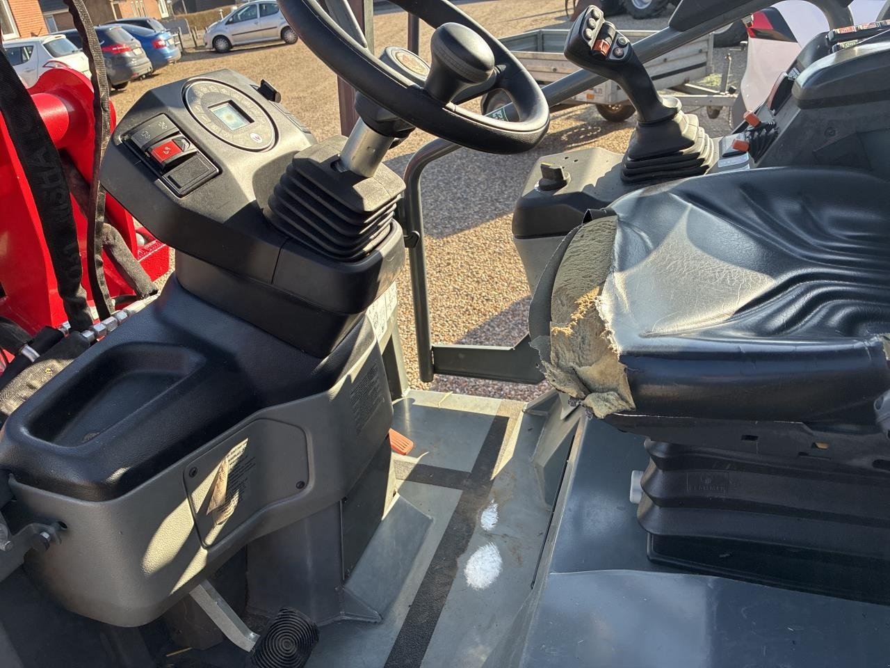 Kompaktlader tip Weidemann  1390, Gebrauchtmaschine in Videbæk (Poză 4)