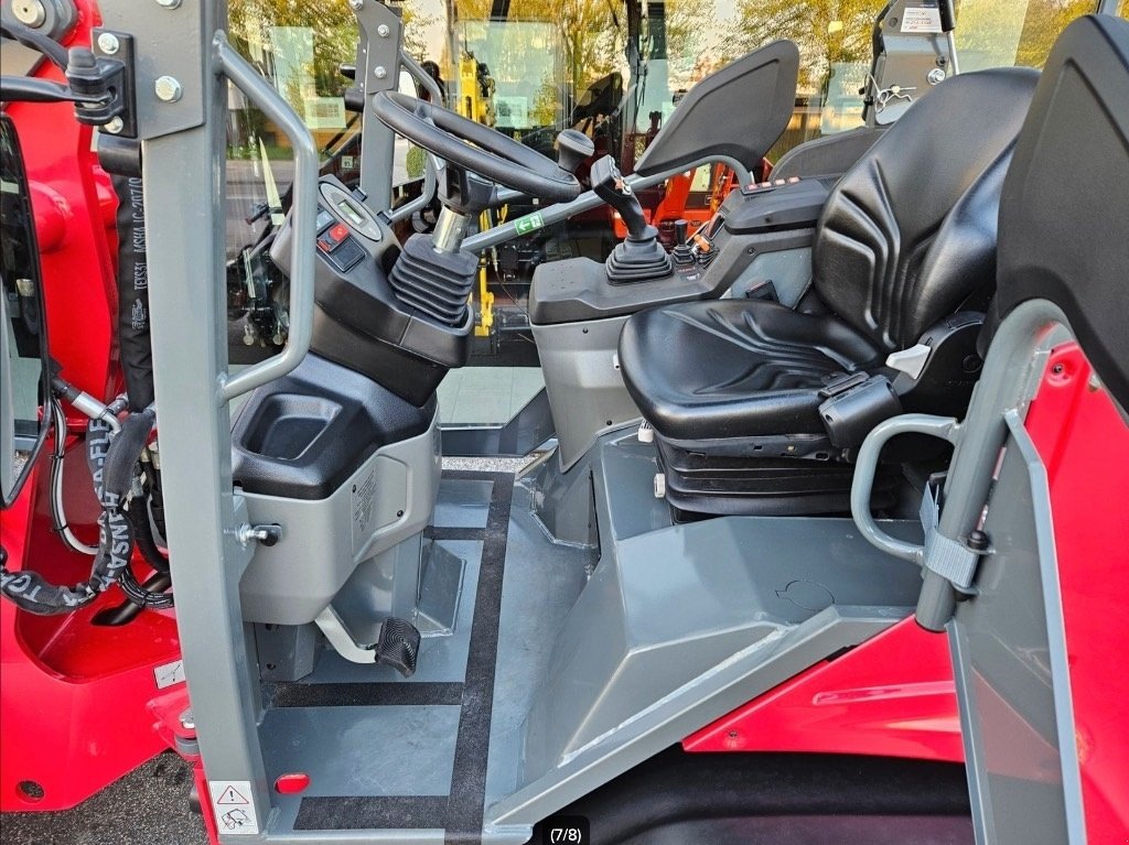 Kompaktlader του τύπου Weidemann  1390, Gebrauchtmaschine σε Fårevejle (Φωτογραφία 7)