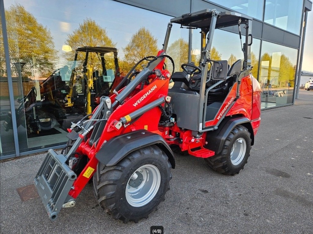 Kompaktlader του τύπου Weidemann  1390, Gebrauchtmaschine σε Fårevejle (Φωτογραφία 4)