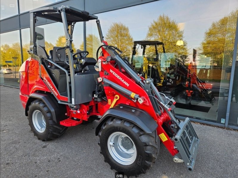 Kompaktlader des Typs Weidemann  1390, Gebrauchtmaschine in Fårevejle (Bild 1)