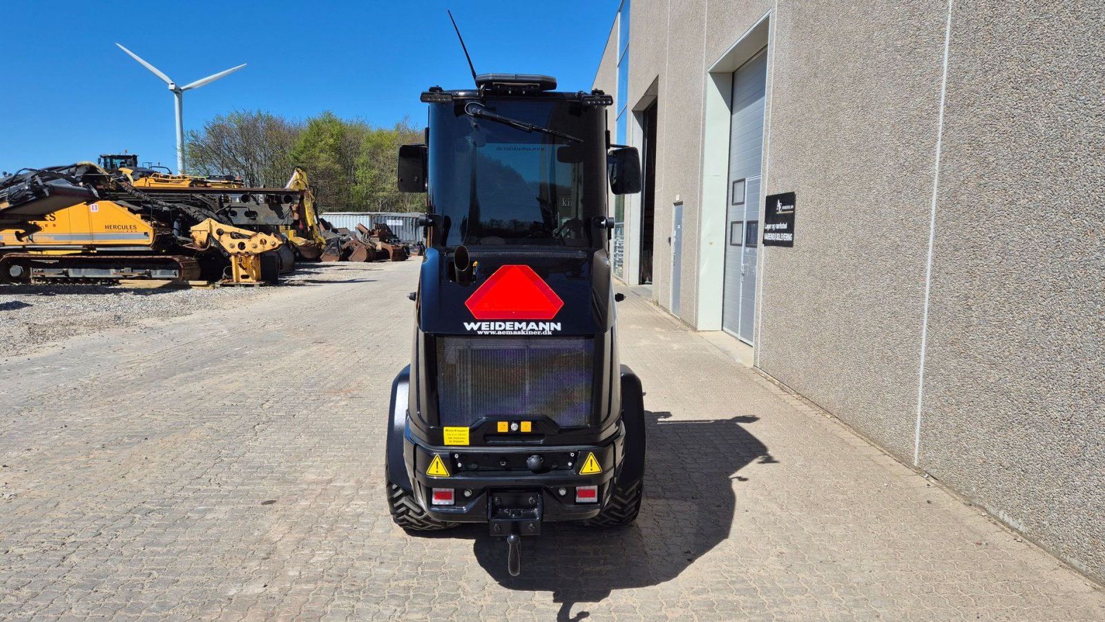 Kompaktlader типа Weidemann  1390, Gebrauchtmaschine в Randers (Фотография 5)