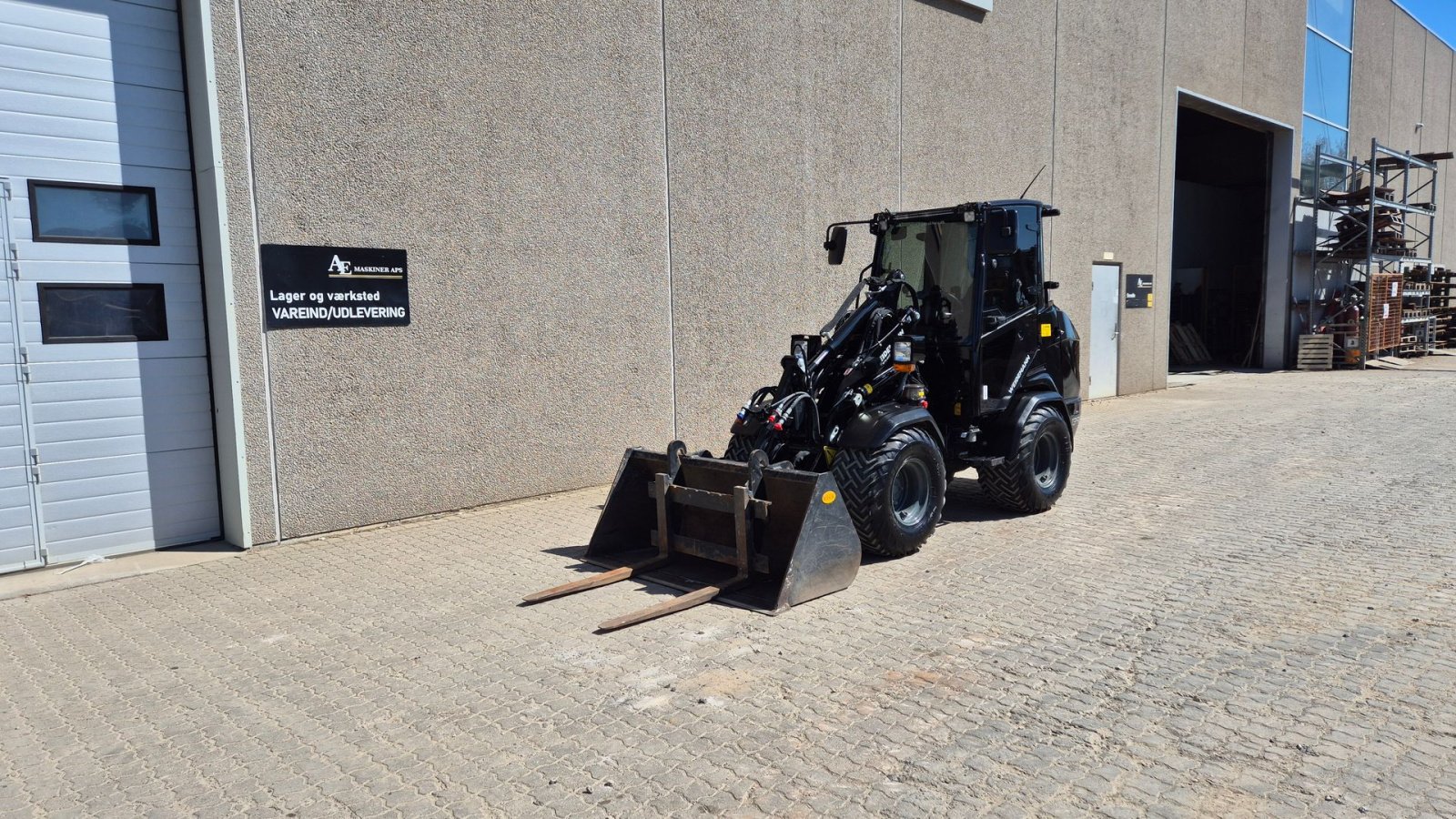 Kompaktlader типа Weidemann  1390, Gebrauchtmaschine в Randers (Фотография 3)