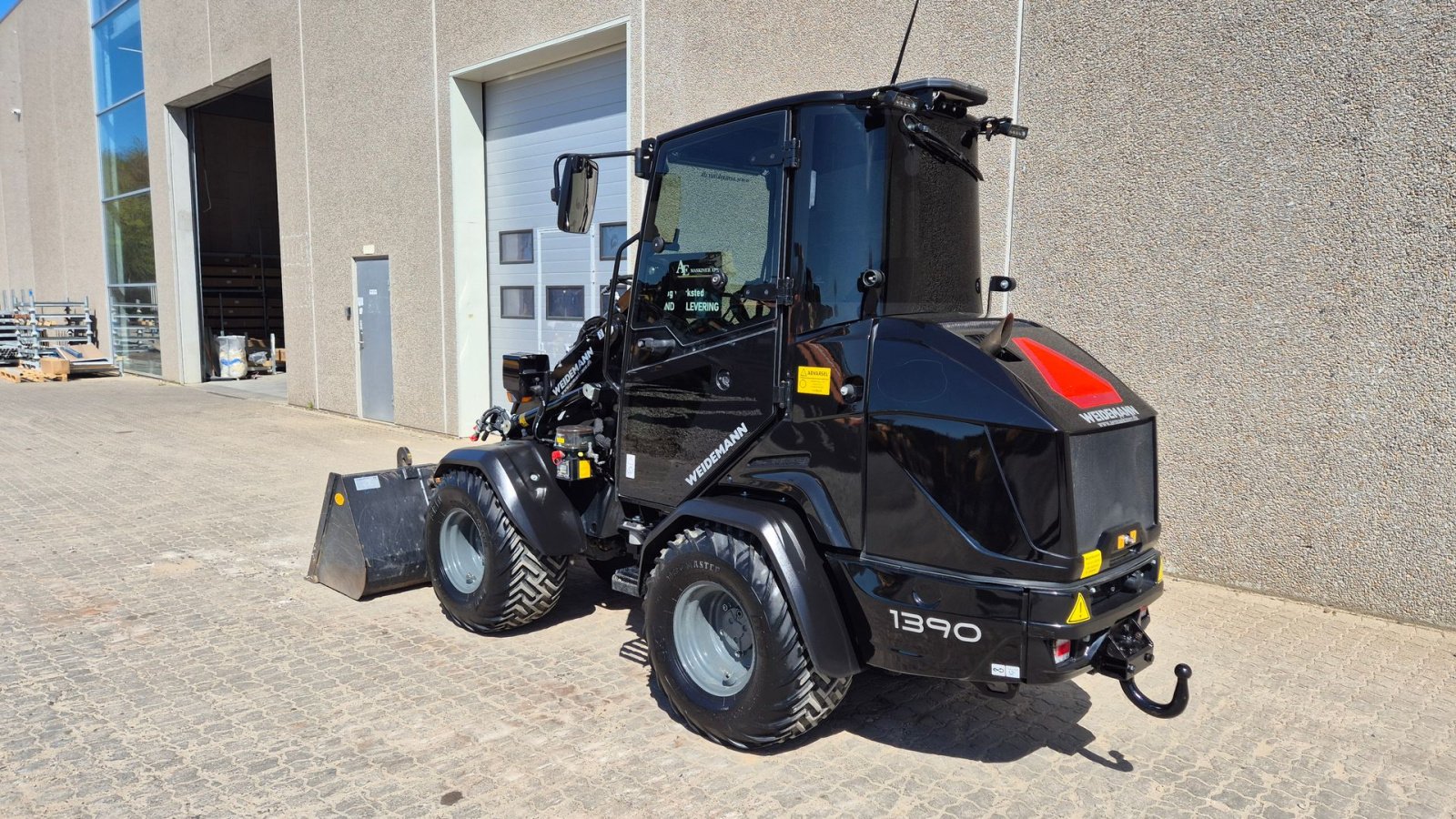 Kompaktlader типа Weidemann  1390, Gebrauchtmaschine в Randers (Фотография 4)