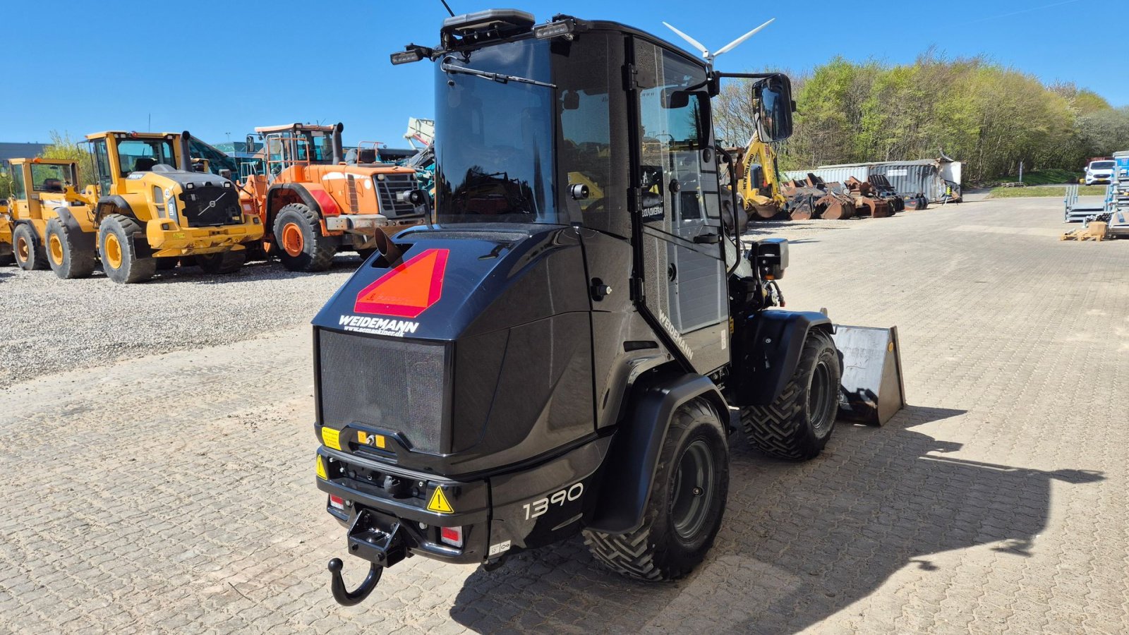 Kompaktlader типа Weidemann  1390, Gebrauchtmaschine в Randers (Фотография 8)