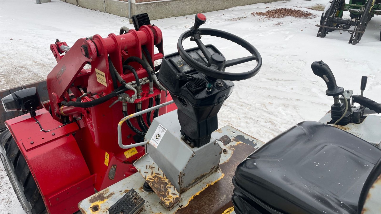 Kompaktlader Türe ait Weidemann  1490 Weidemann 1490, Gebrauchtmaschine içinde Nykøbing Mors (resim 5)