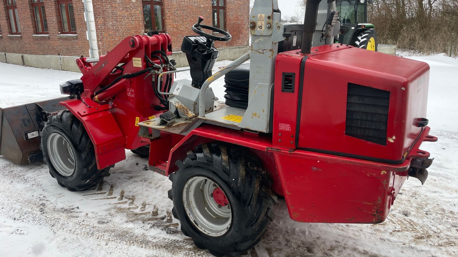 Kompaktlader Türe ait Weidemann  1490 Weidemann 1490, Gebrauchtmaschine içinde Nykøbing Mors (resim 4)