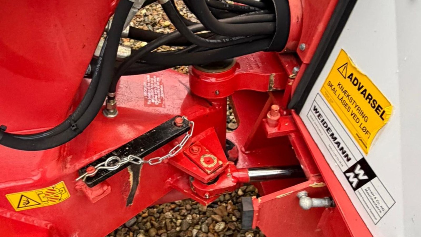 Kompaktlader typu Weidemann  1704, Gebrauchtmaschine w Brørup (Zdjęcie 17)