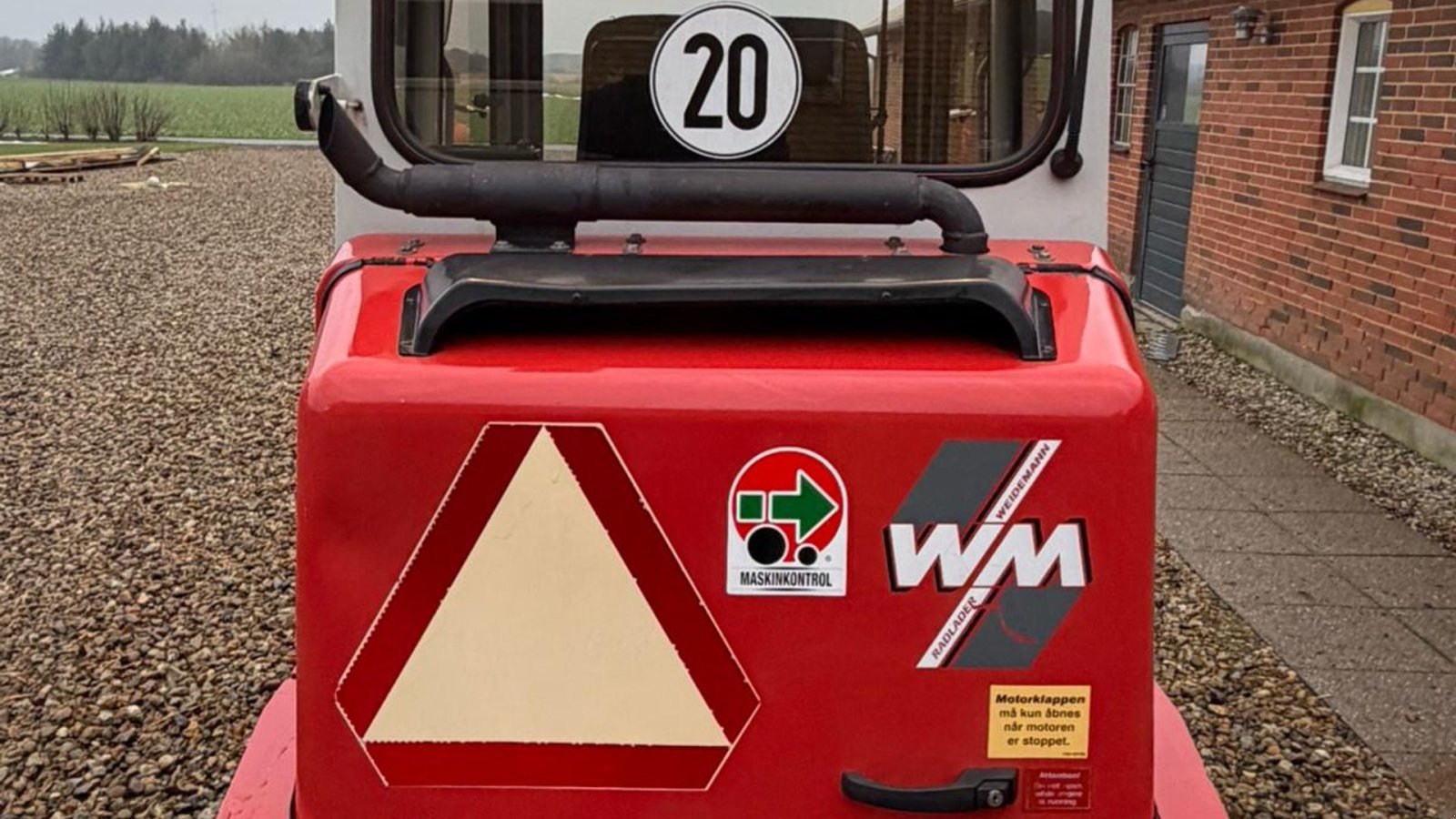 Kompaktlader typu Weidemann  1704, Gebrauchtmaschine w Brørup (Zdjęcie 10)