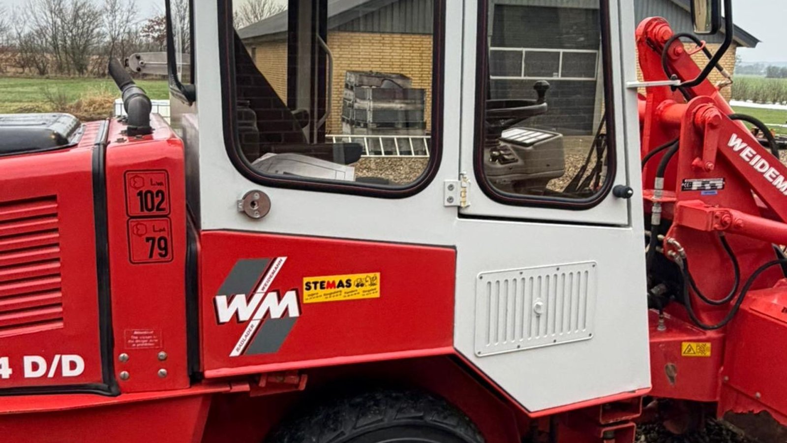 Kompaktlader typu Weidemann  1704, Gebrauchtmaschine w Brørup (Zdjęcie 20)