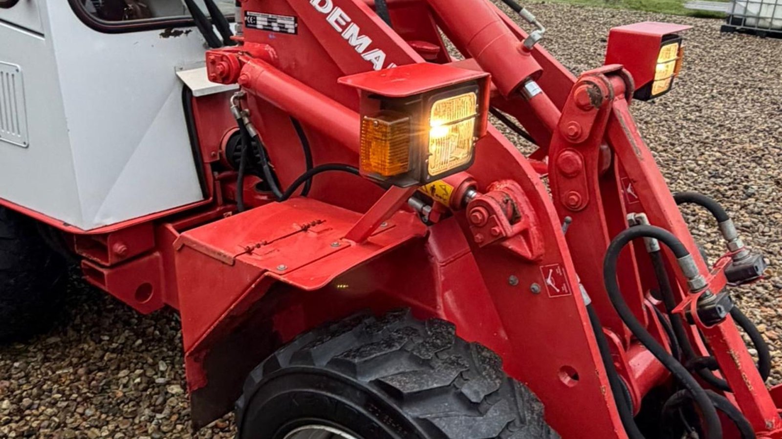 Kompaktlader typu Weidemann  1704, Gebrauchtmaschine w Brørup (Zdjęcie 11)