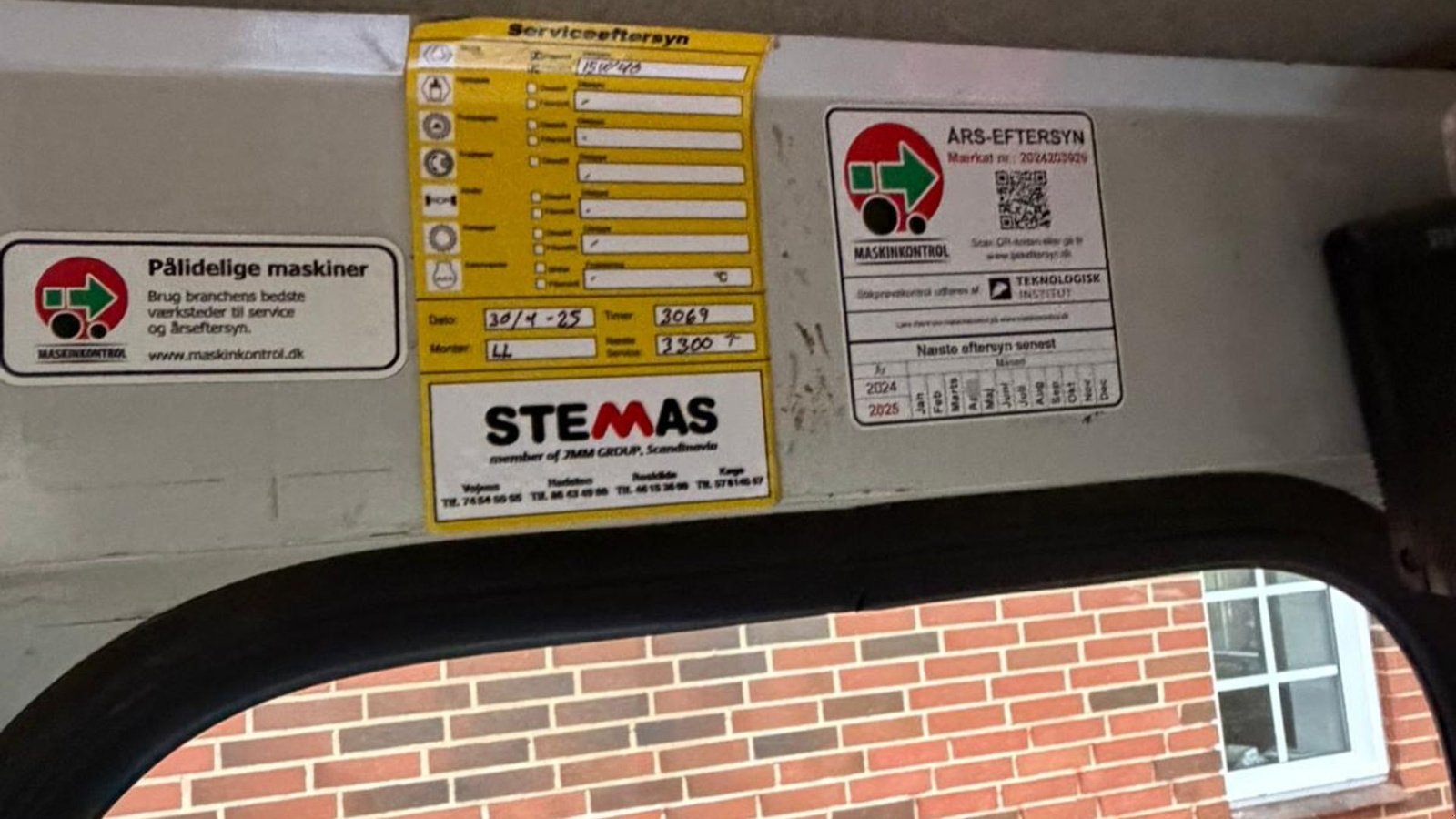 Kompaktlader typu Weidemann  1704, Gebrauchtmaschine w Brørup (Zdjęcie 7)