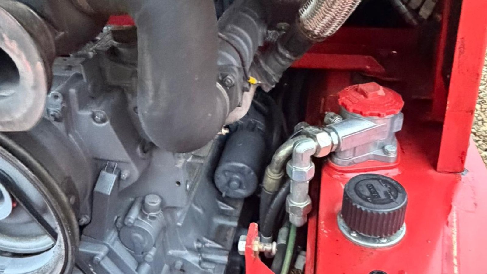 Kompaktlader typu Weidemann  1704, Gebrauchtmaschine w Brørup (Zdjęcie 2)