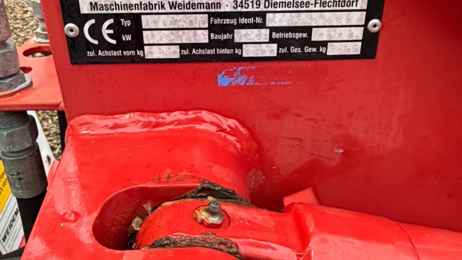 Kompaktlader typu Weidemann  1704, Gebrauchtmaschine w Brørup (Zdjęcie 13)