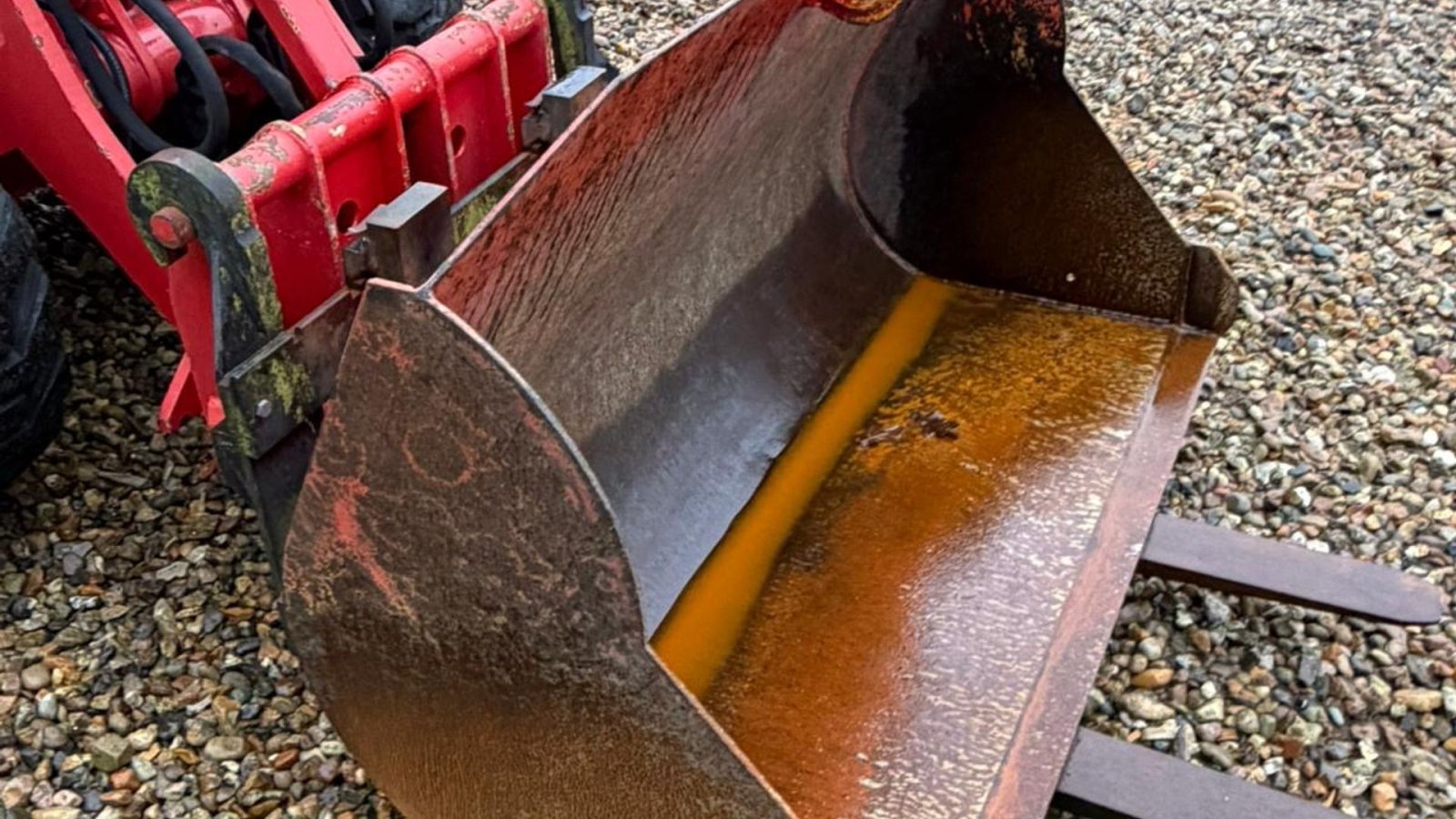 Kompaktlader typu Weidemann  1704, Gebrauchtmaschine w Brørup (Zdjęcie 21)