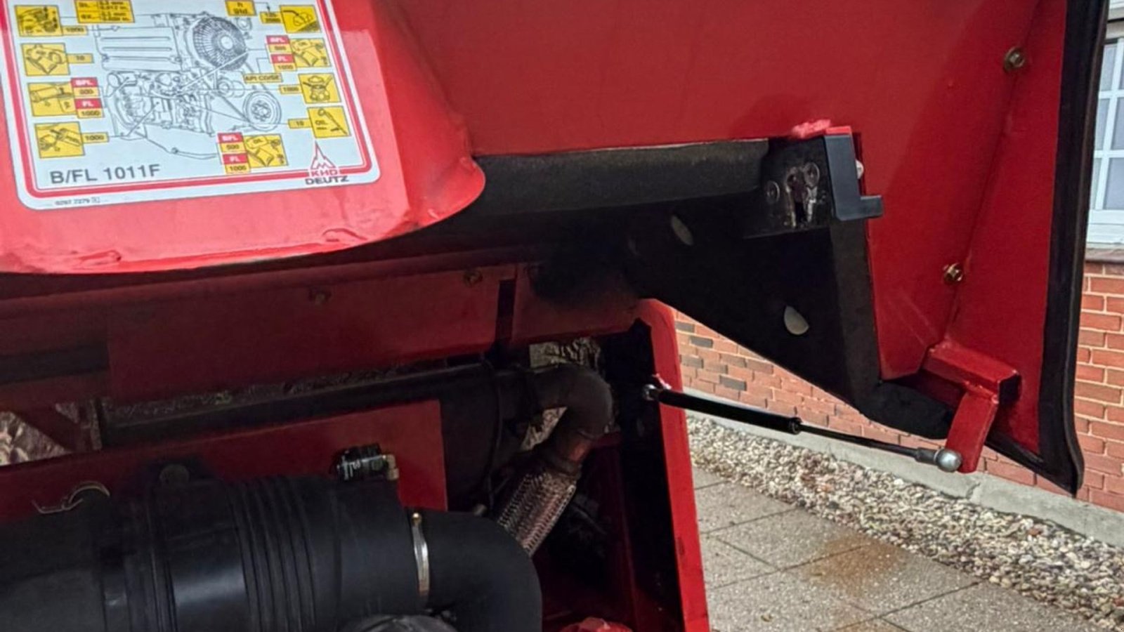 Kompaktlader typu Weidemann  1704, Gebrauchtmaschine w Brørup (Zdjęcie 5)