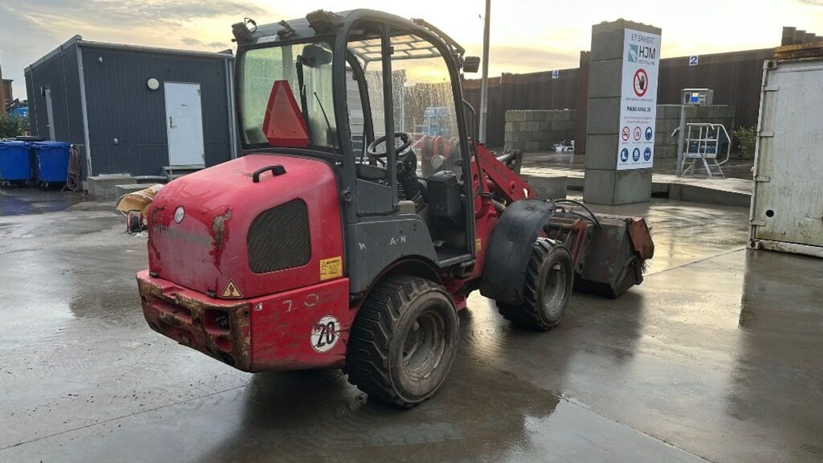 Kompaktlader του τύπου Weidemann  1770 CX50, Gebrauchtmaschine σε Rødovre (Φωτογραφία 3)