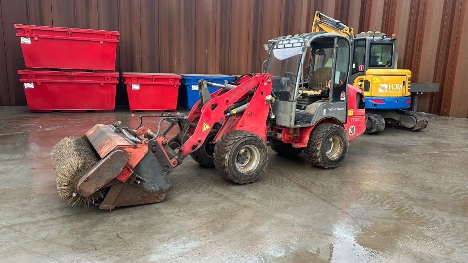 Kompaktlader του τύπου Weidemann  1770 CX50, Gebrauchtmaschine σε Rødovre (Φωτογραφία 1)