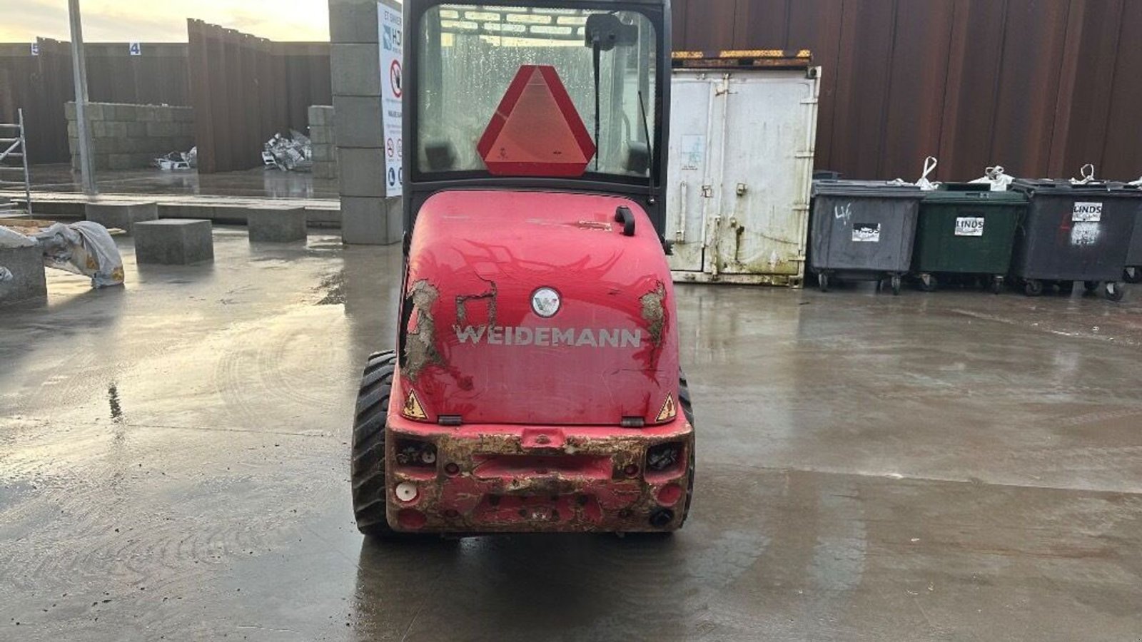 Kompaktlader του τύπου Weidemann  1770 CX50, Gebrauchtmaschine σε Rødovre (Φωτογραφία 5)