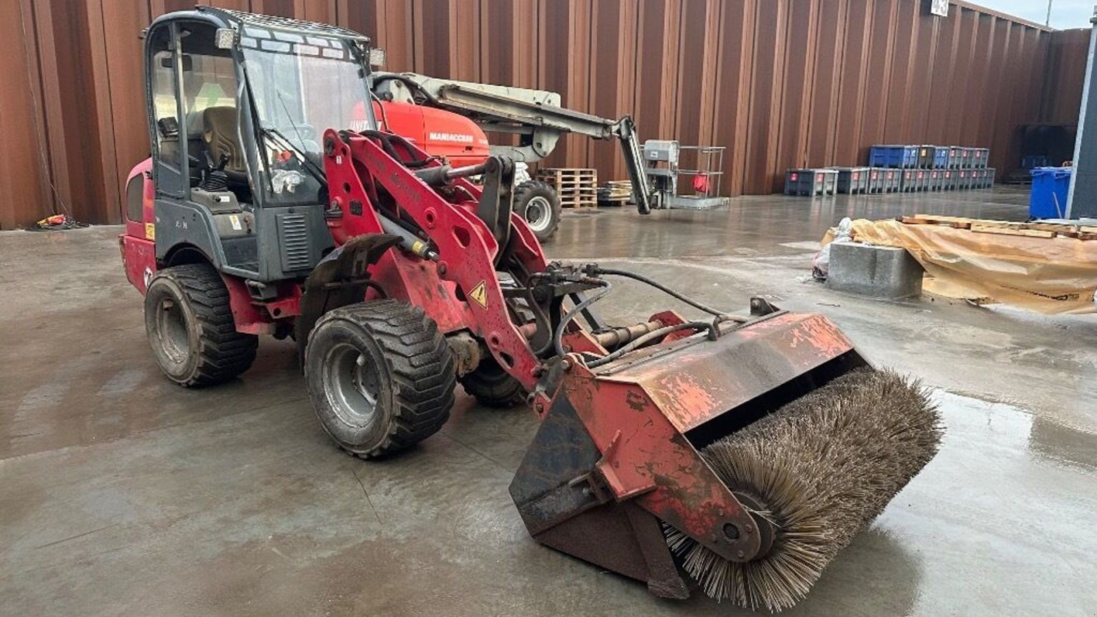 Kompaktlader του τύπου Weidemann  1770 CX50, Gebrauchtmaschine σε Rødovre (Φωτογραφία 2)