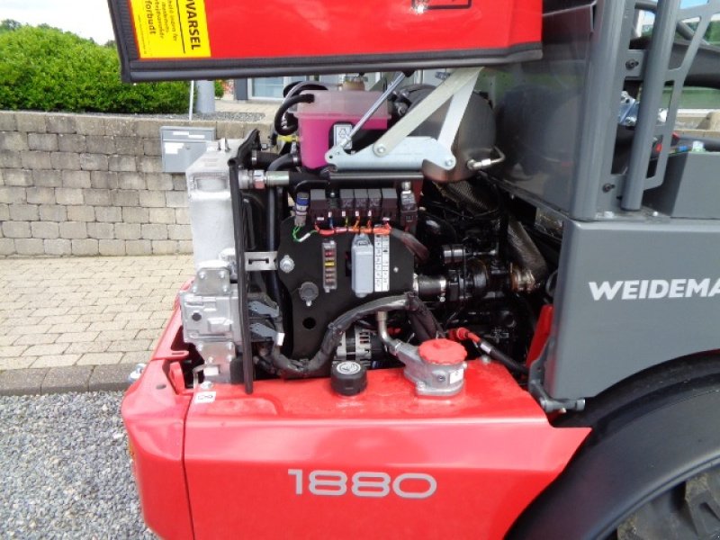 Kompaktlader of the type Weidemann  1880 Klar til levering., Gebrauchtmaschine in Gram (Picture 21)