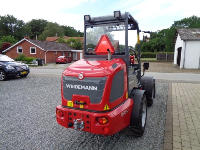 Kompaktlader of the type Weidemann  1880 Klar til levering., Gebrauchtmaschine in Gram (Picture 13)