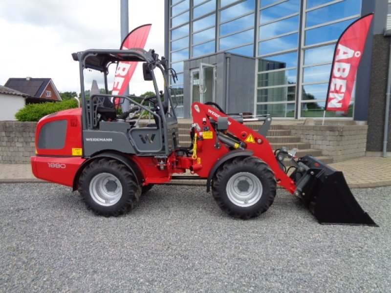 Kompaktlader of the type Weidemann  1880 Klar til levering., Gebrauchtmaschine in Gram (Picture 18)