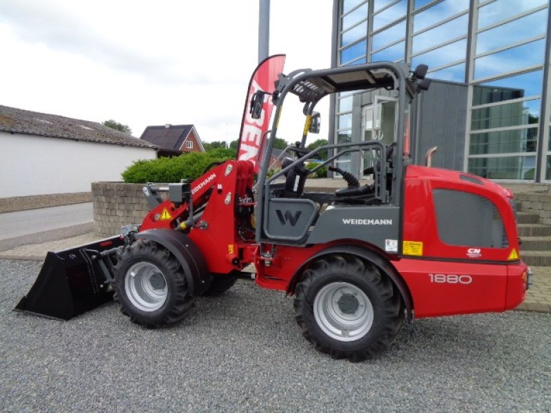 Kompaktlader of the type Weidemann  1880 Klar til levering., Gebrauchtmaschine in Gram (Picture 11)