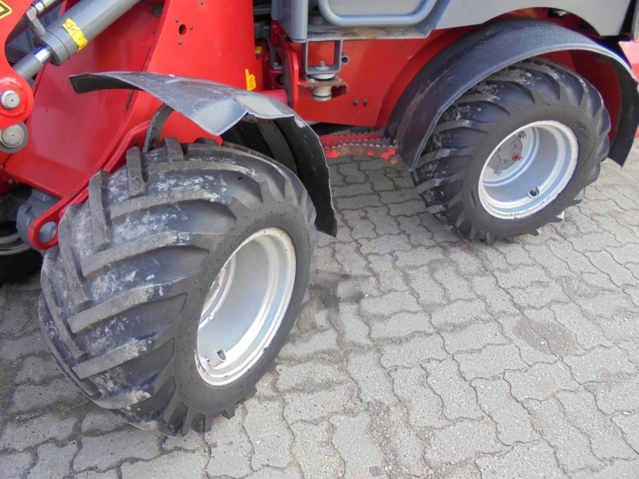 Kompaktlader za tip Weidemann  1880, Gebrauchtmaschine u Ribe (Slika 15)