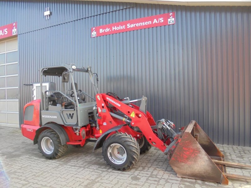 Kompaktlader typu Weidemann  1880, Gebrauchtmaschine v Ribe (Obrázok 1)