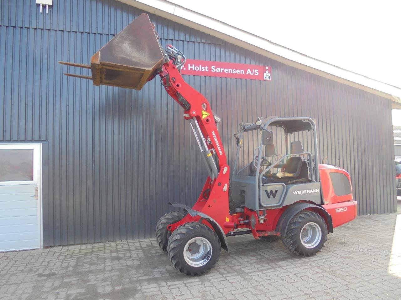 Kompaktlader za tip Weidemann  1880, Gebrauchtmaschine u Ribe (Slika 12)