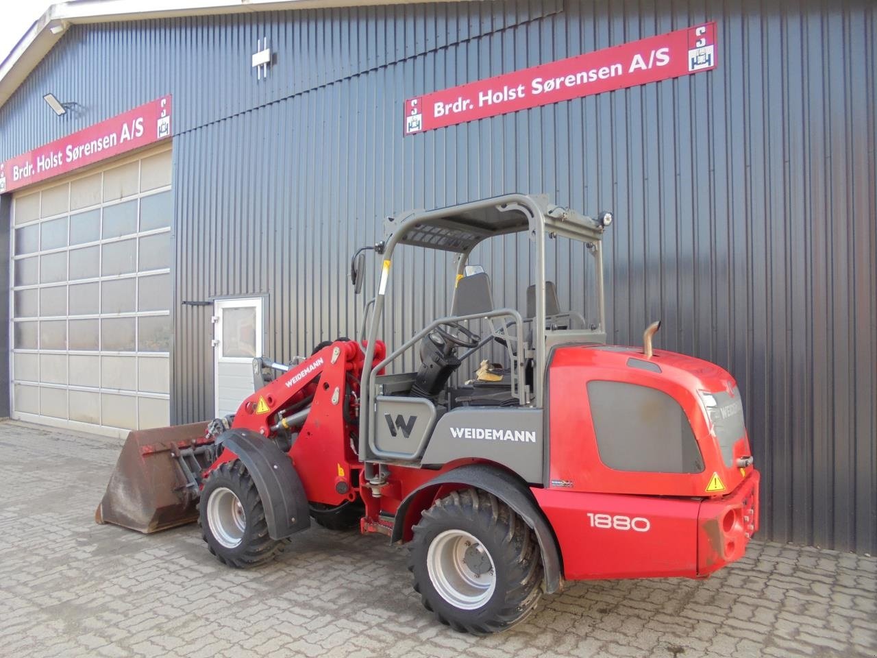 Kompaktlader za tip Weidemann  1880, Gebrauchtmaschine u Ribe (Slika 9)