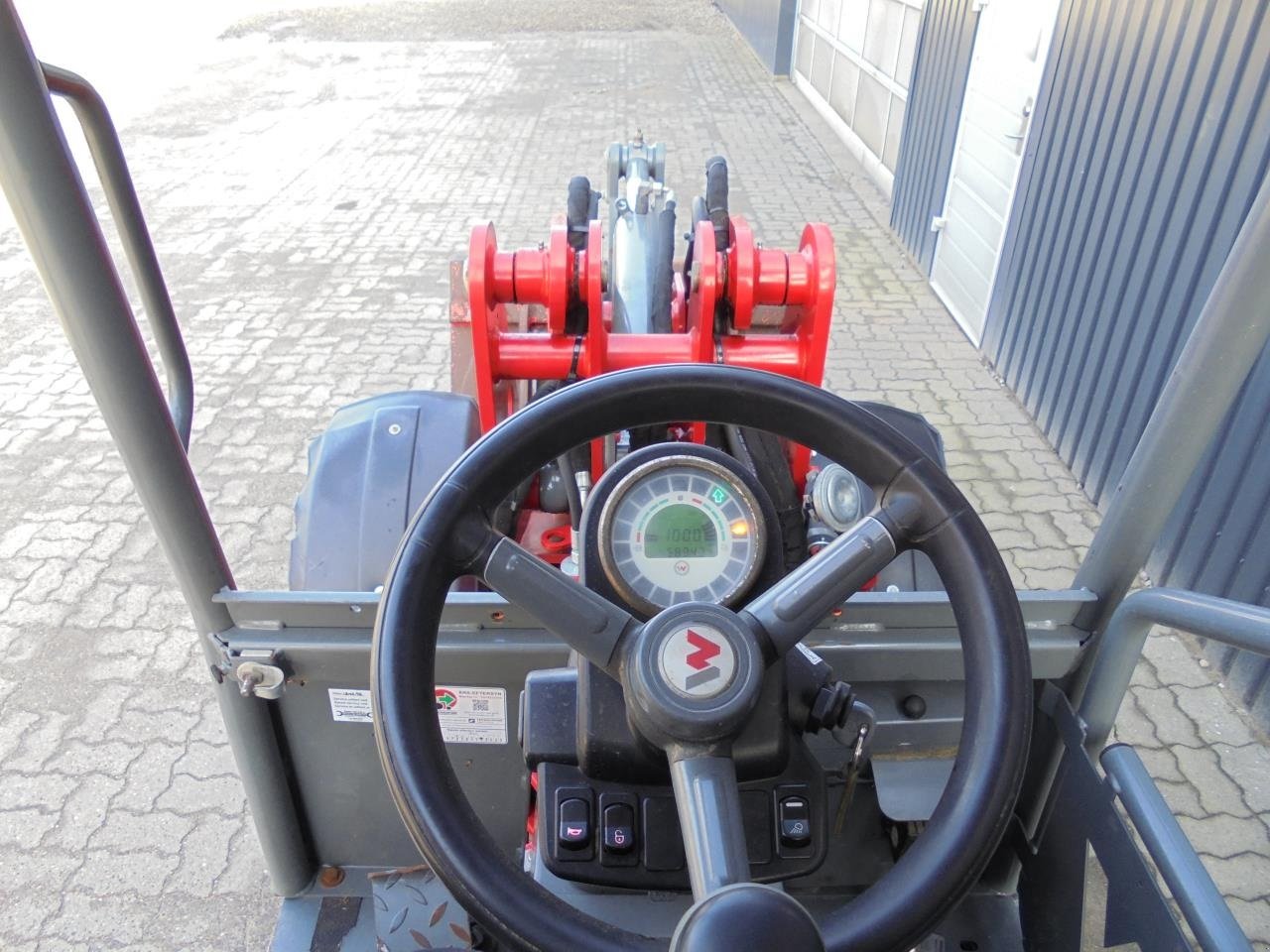 Kompaktlader za tip Weidemann  1880, Gebrauchtmaschine u Ribe (Slika 11)