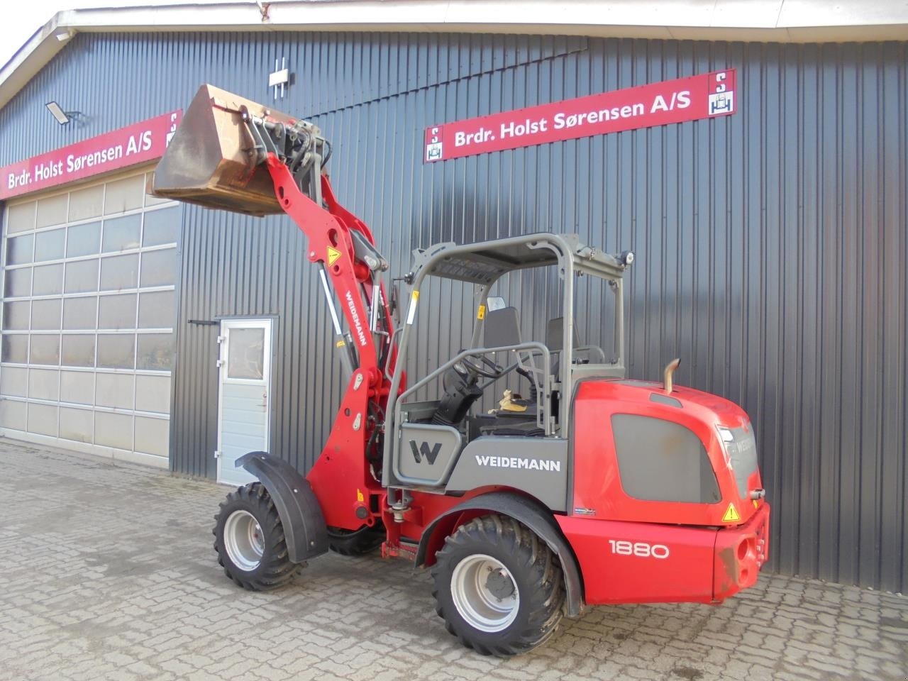 Kompaktlader za tip Weidemann  1880, Gebrauchtmaschine u Ribe (Slika 13)